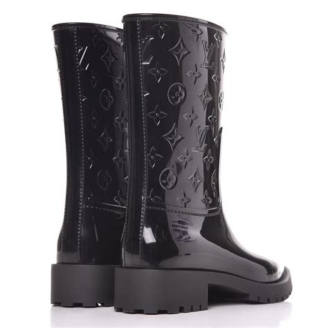 botte de pluie drops louis vuitton|Les collections de Louis Vuitton : Bottine plate de pluie Drops.